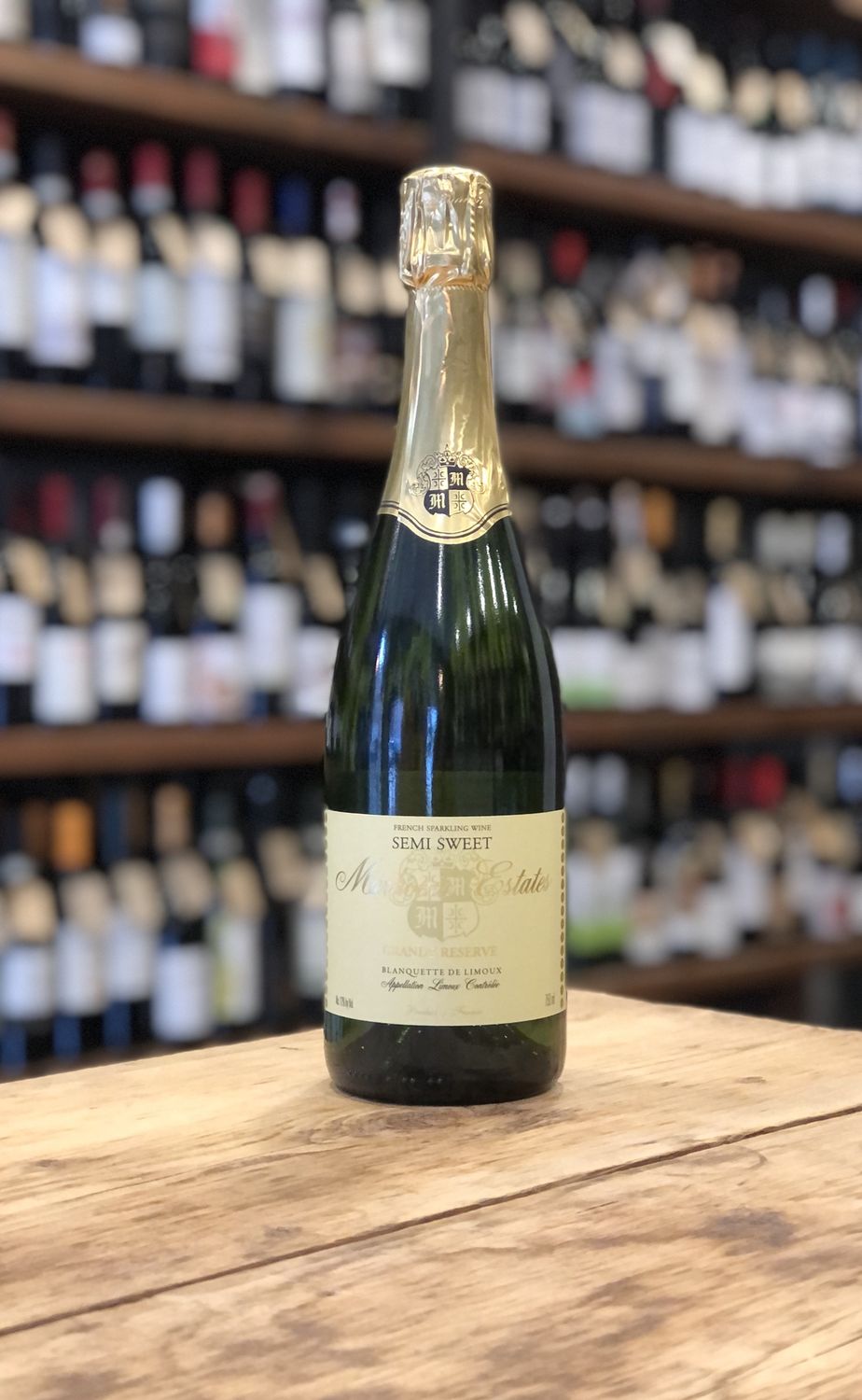 Markovic Estates - Grande Reserve Semi Sweet Sparkling - NV (750ml)