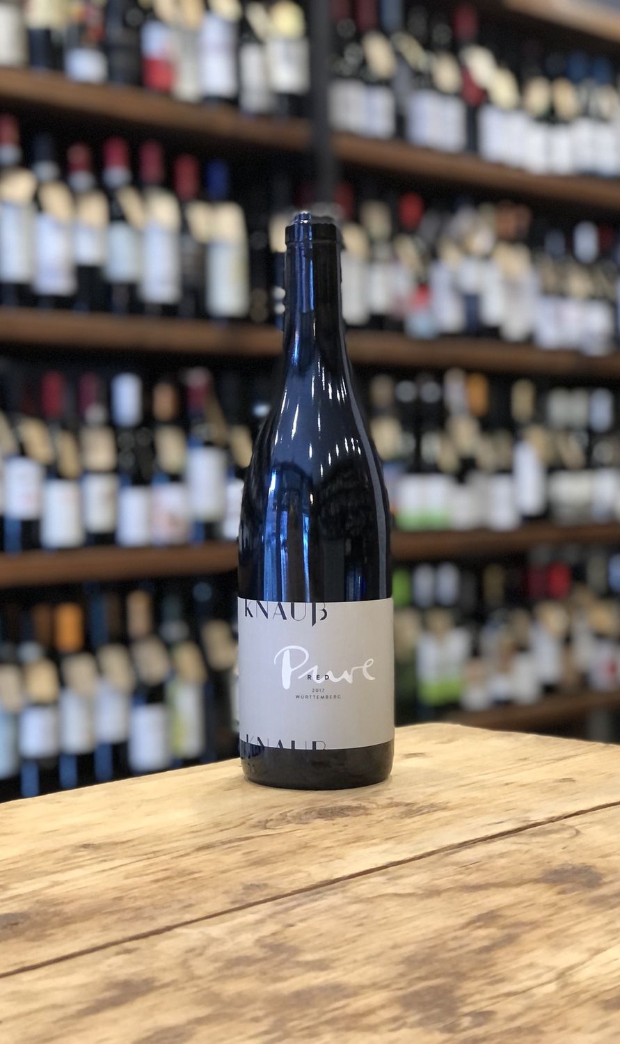 Knauss - Pure Red Wurttemberg, Germany 2017 (750ml)