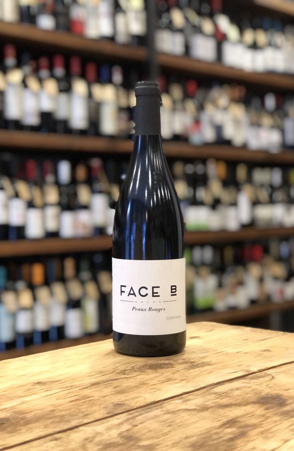 Face B - Calce Peaux Rouges - Languedoc, 2018 (750ml)
