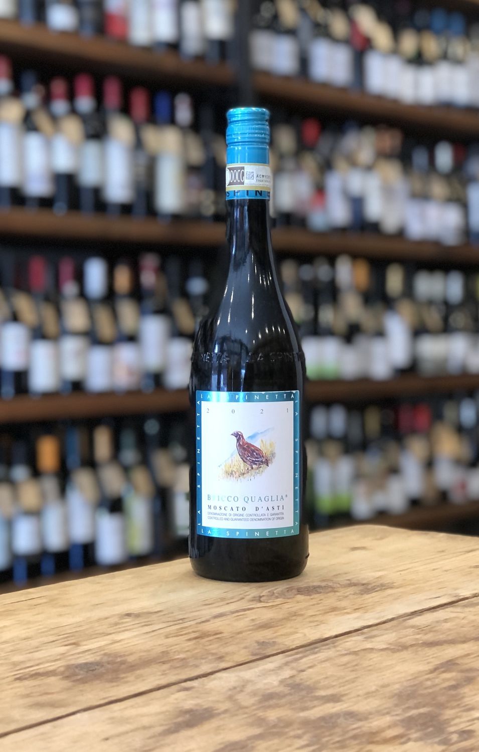 La Spinetta - Moscato d&#39;Asti Bricco Quaglia - 2021 (750ml)