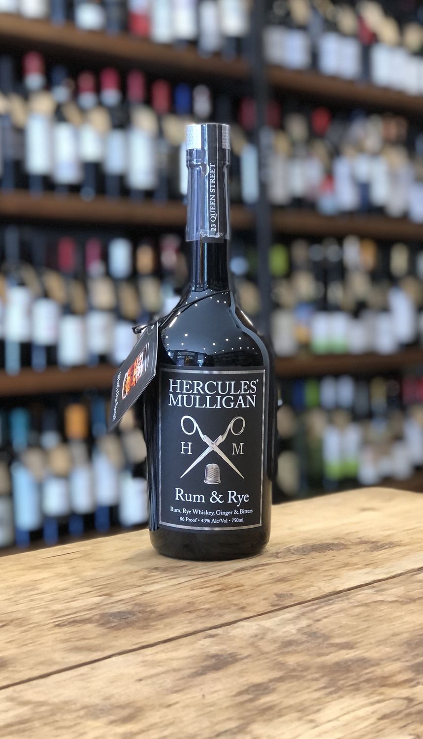 Hercules Mulligan Rum &amp; Rye (750ml)