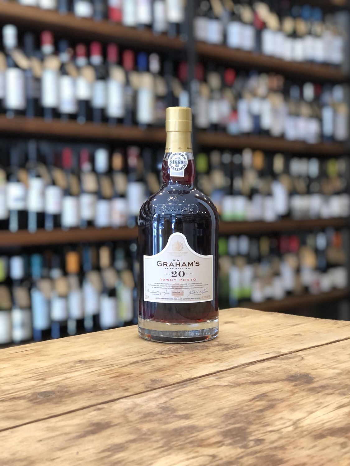 Grahams - 20yr Tawny Port (750ml)