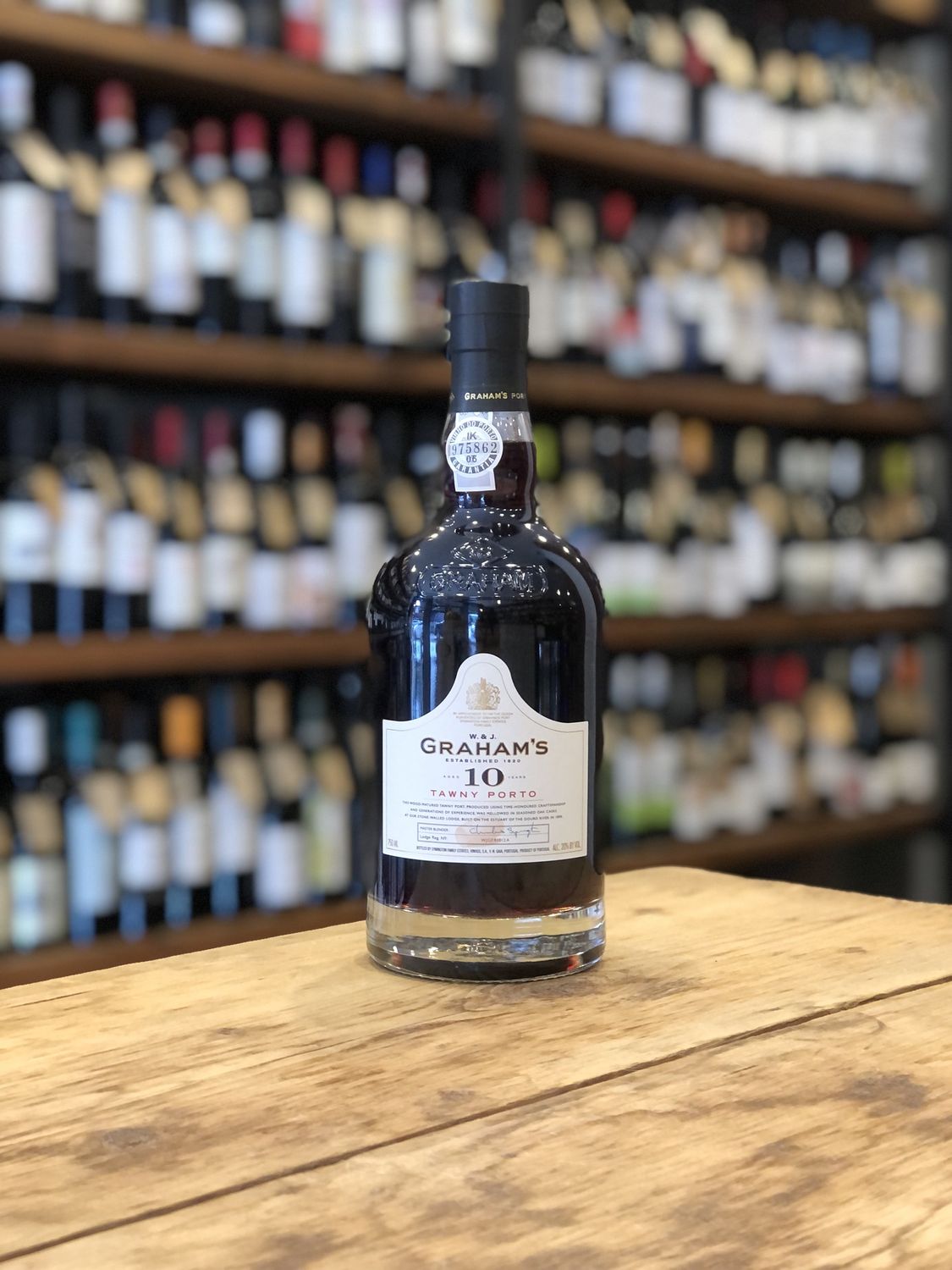 Grahams - 10yr Tawny Port (750ml)