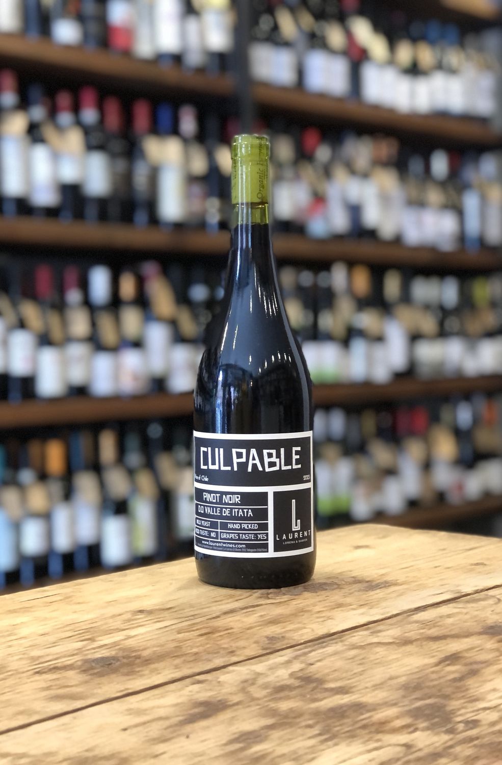 Laurent Family Vineyard - Culpable - Pinot Noir, Valle de Curico, Chile 2024 (750ml)