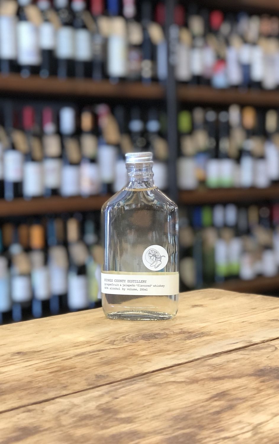 Kings County Distillery - Grapefruit &amp; Jalapeno Whiskey (200ml)