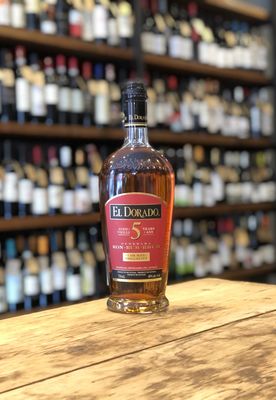 El Dorado - Cask Aged 5 Year Rum (750ml)