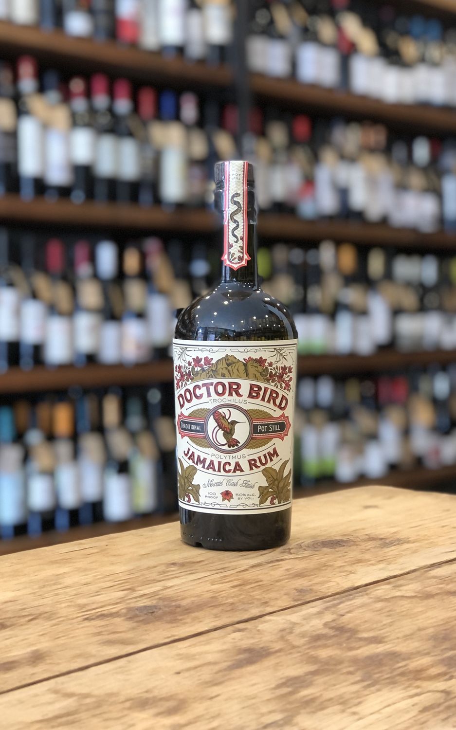 Doctor Bird Jamaica Rum (750ml)