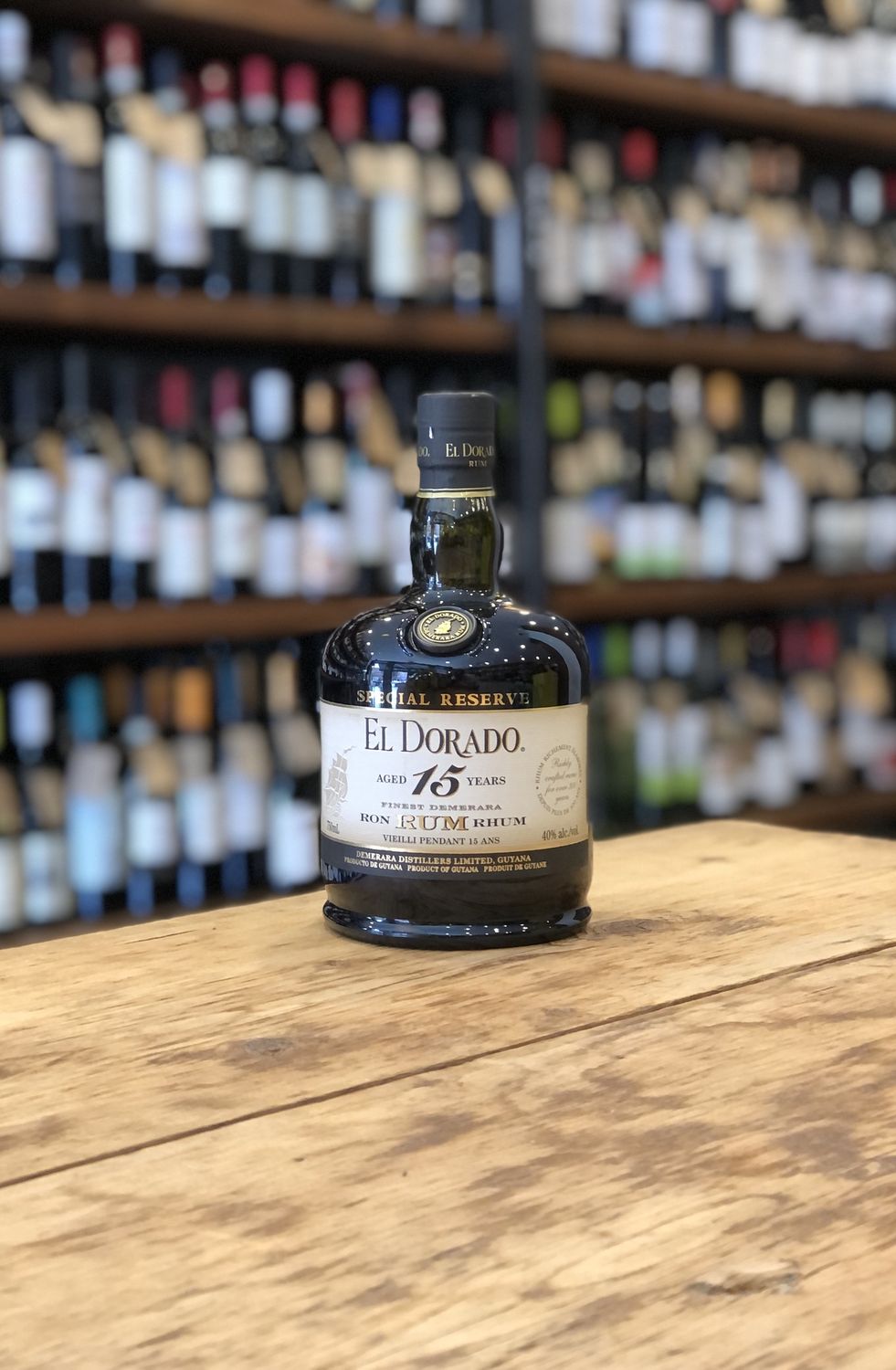 El Dorado - Special Reserve 15 Yr Rum (750ml)