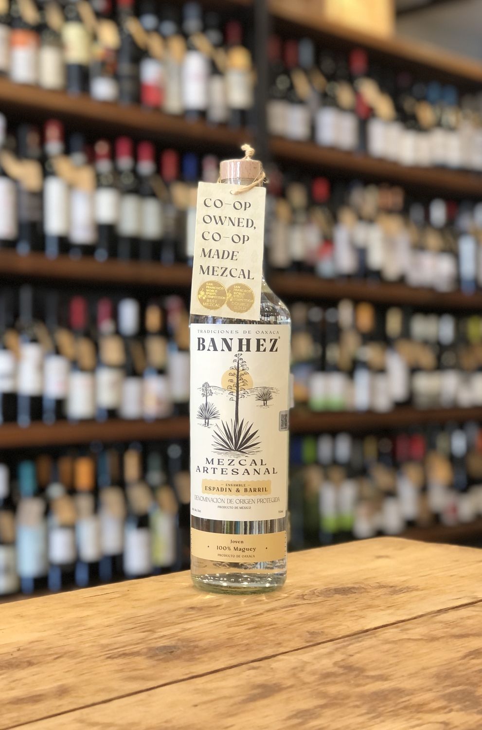 Banhez - Mezcal Joven Espadin &amp; Barril (750ml)