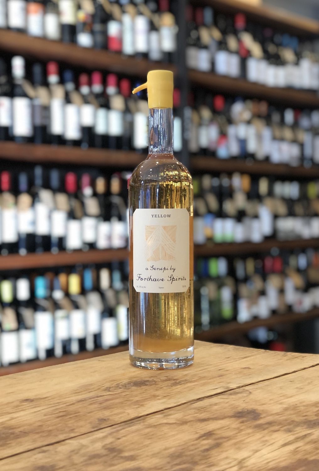 Forthave Spirits - (Yellow) Genepi Liqueur  (750ml)