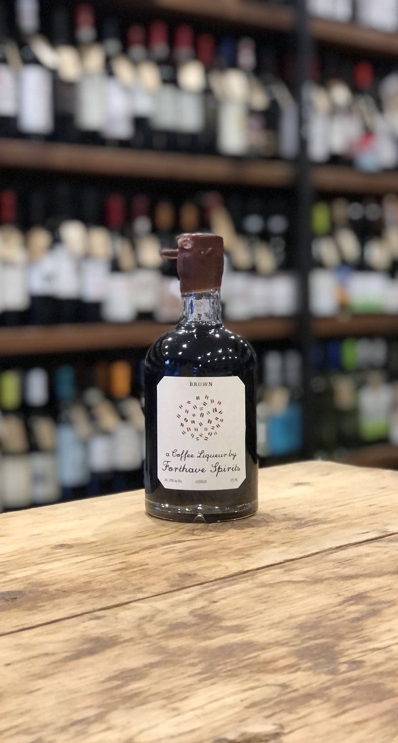 Forthave Spirits - Brown Coffee Liqueur (375ml)