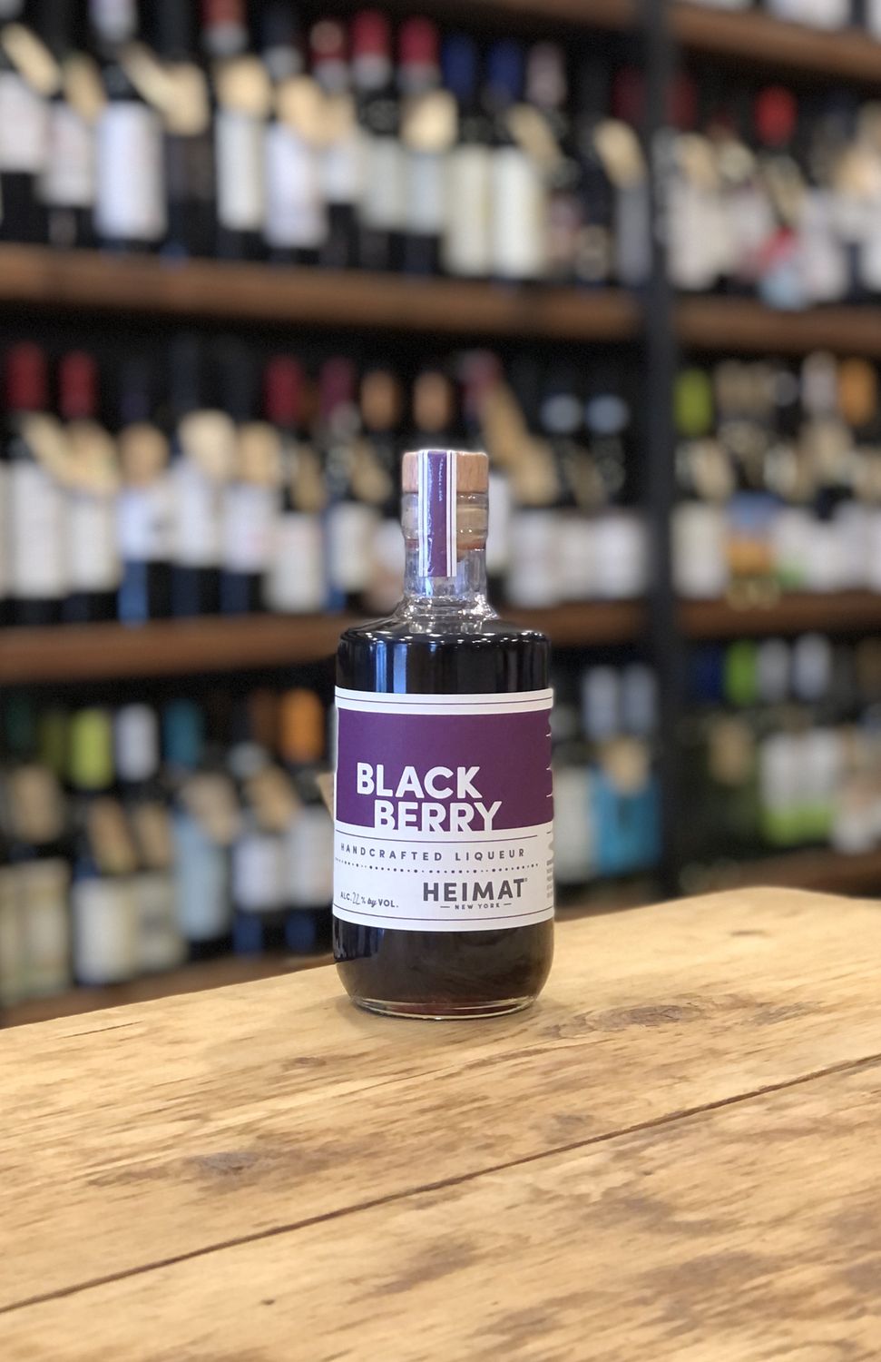 Heimat - Blackberry Handcrafted Liqueur (375ml)