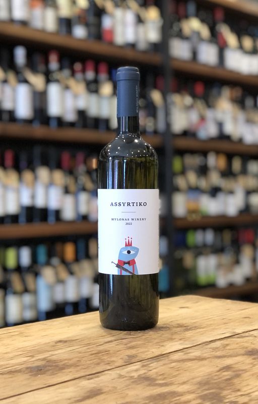 Mylonas Winery - Assyrtiko - Greece, 2022 (750 ml)