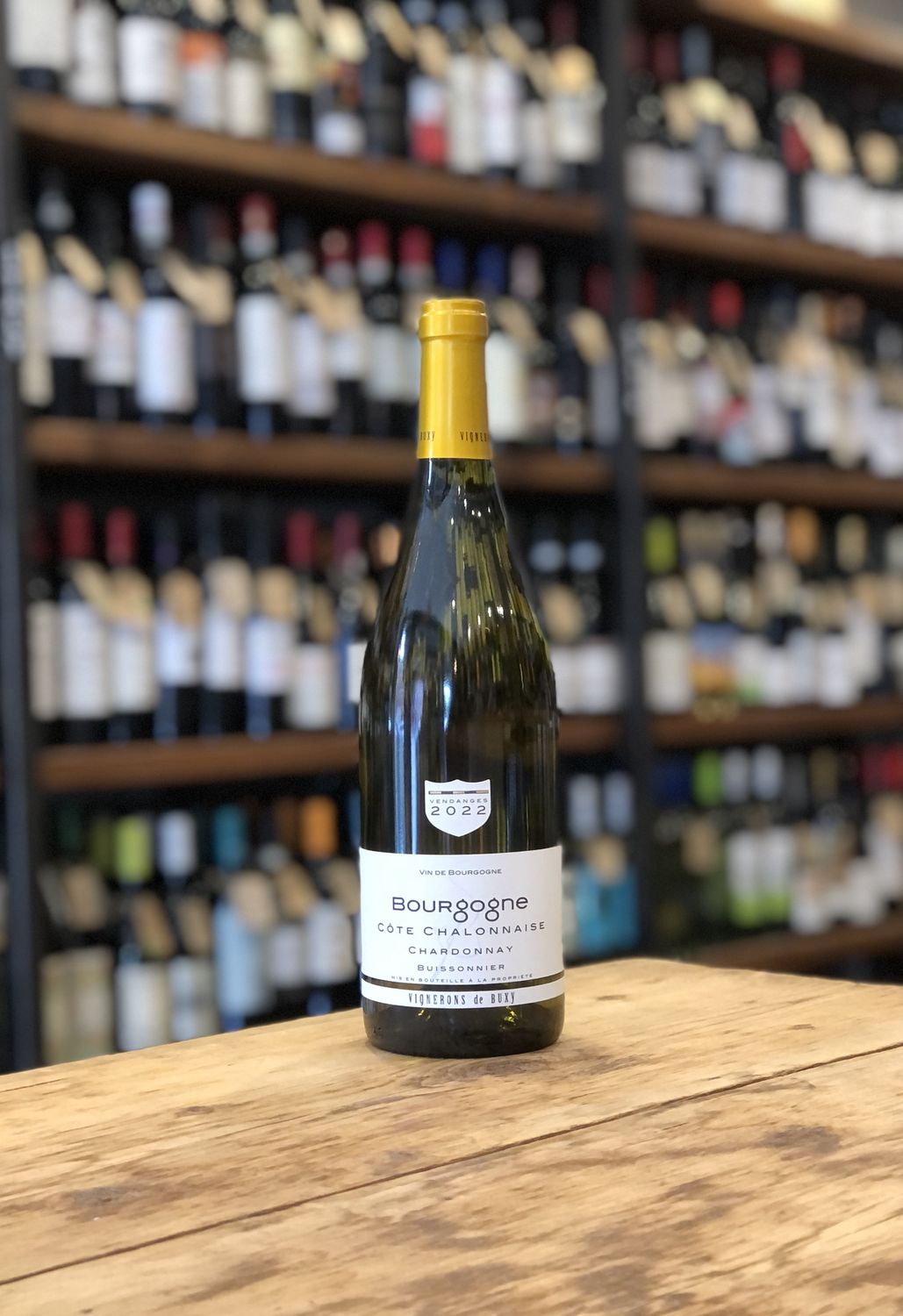 Vignerons de Buxy - Bourgogne Cote Chalonnaise - Chardonnay  France 2022 (750ml)