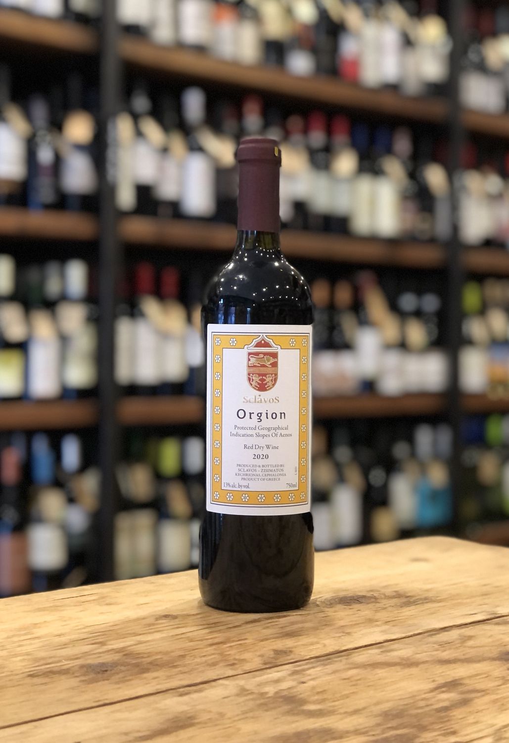 Sclavos - Orgion - Red Dry Wine - Cephalonia, Greece 2020 (750ml)