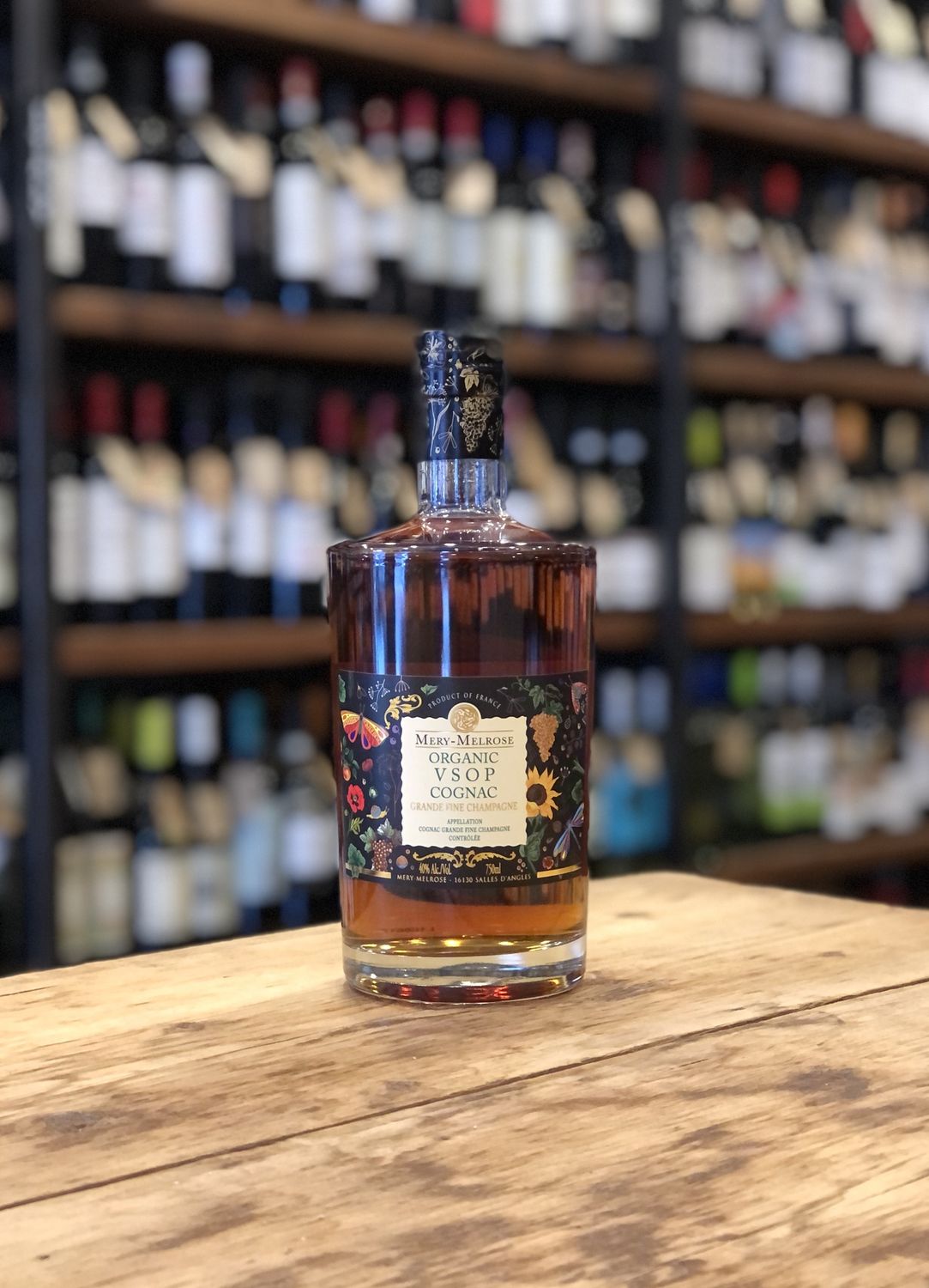 Mery- Melrose Organic VSOP Cognac (750 ml)