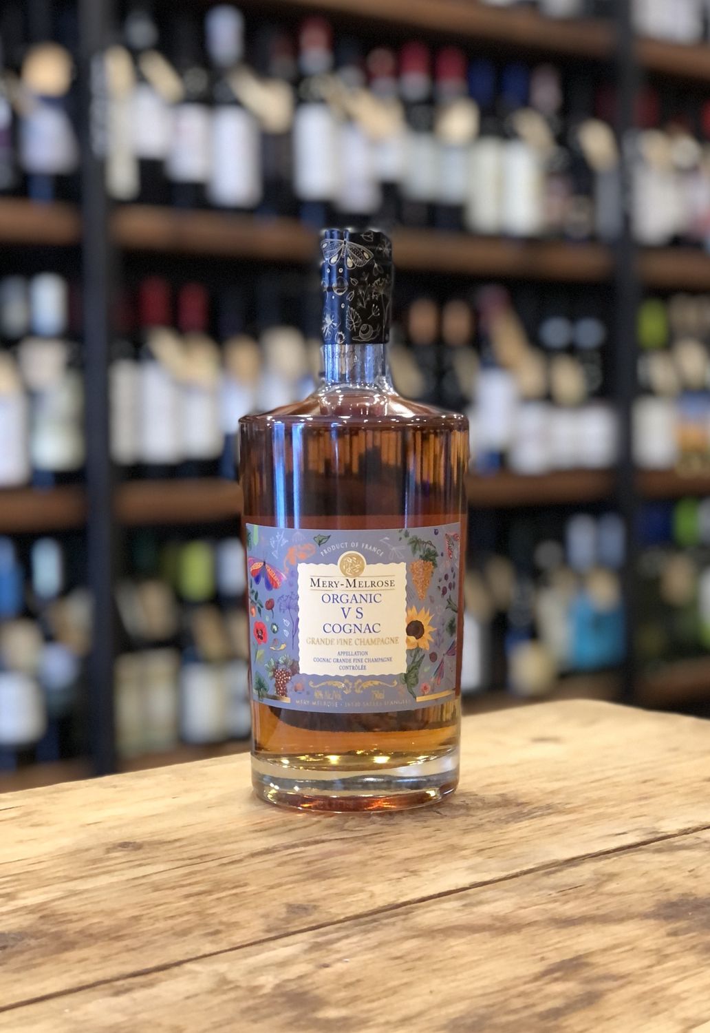 Mery- Melrose Organic VS Cognac (750 ml)
