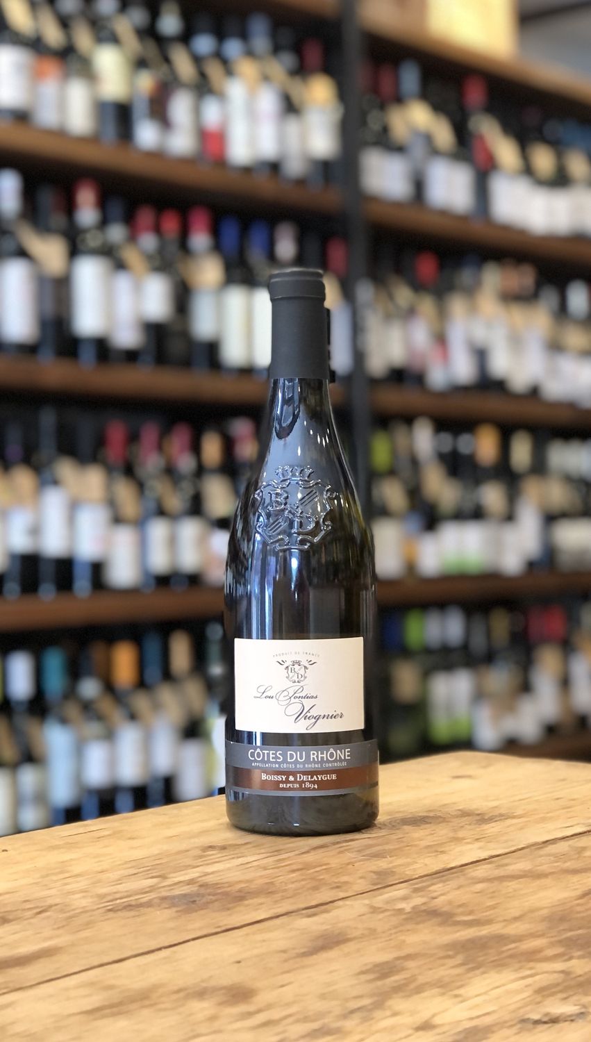 Boissy Delaygue - Lou Pontias Viognier - Cotes du Rhone 2022 (750ml)