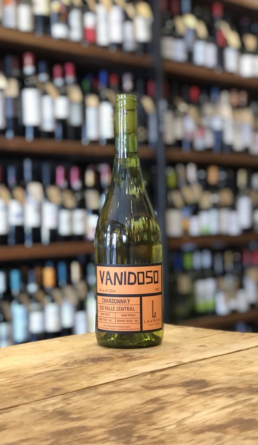 Laurent Family Vineyard - Vanidoso - Chardonnay Chile 2021 (750ml)