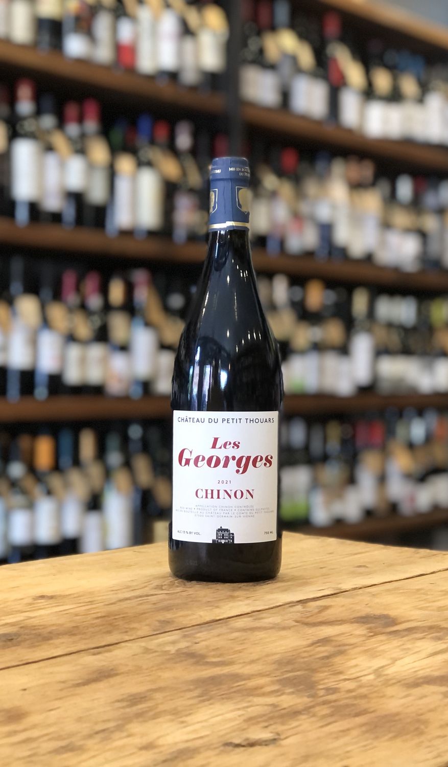 Chateau du Petit Thouars - Les Georges- Chinon, Loire 2022 (750ml)