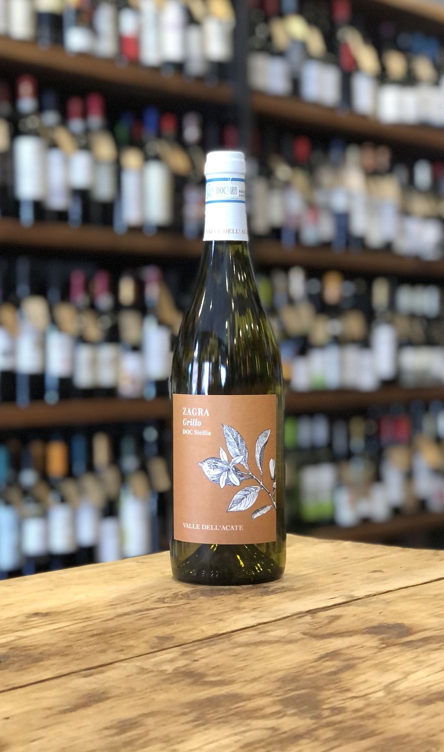 Valle Dell’Acate - Zagra - Grillo,  Sicily 2022 (750ml)