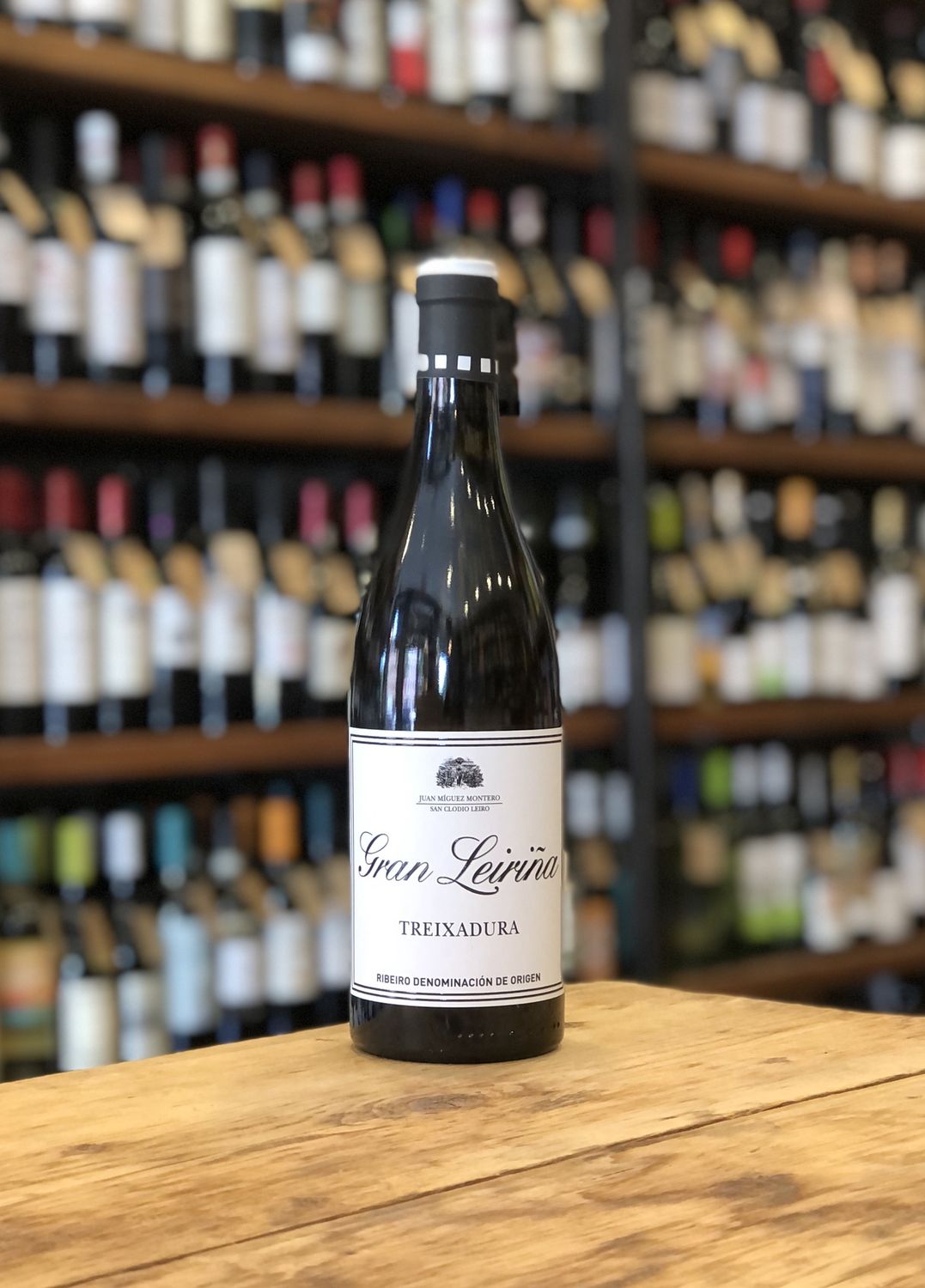 Bodegas O&#39;Ventosela - Gran Leiriña Treixadura - Ribeiro Blanco  - Galicia, Spain 2020 (750ml)
