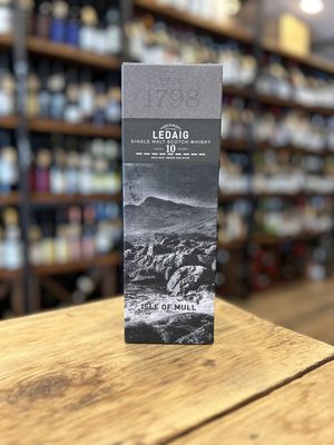 Ledaig Single Malt 10YR Scotch Whisky (750ml)