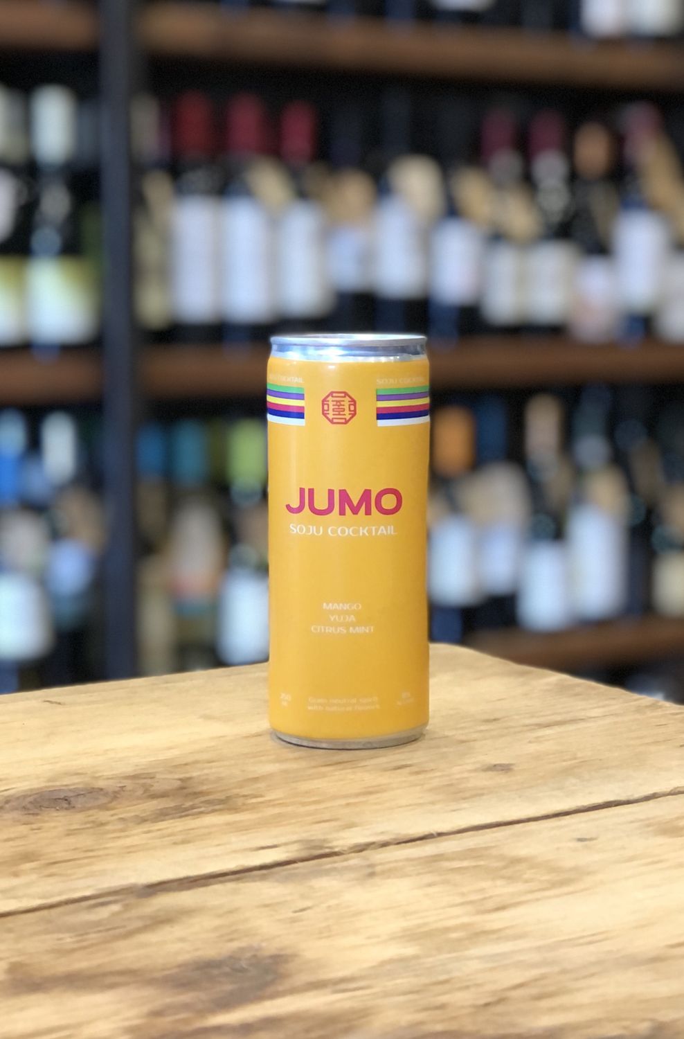 Jumo Soju Cocktail - Mango Yuja Citrus Mint RTD Can (250ml)
