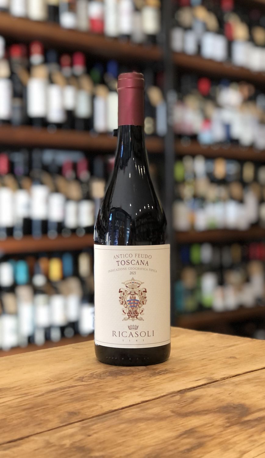 Barone Ricasoli - Antico Feudo Toscana Rosso, Italy 2021 (750ml)