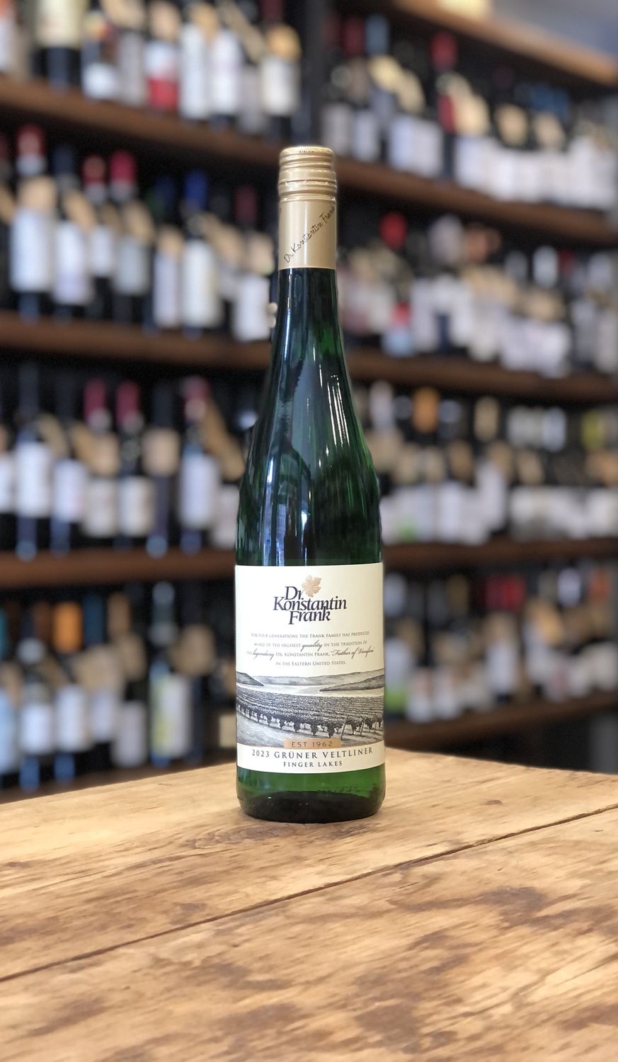 Dr. Konstantin Frank - Gruner Veltliner Finger Lakes, NY  2023 (750ml)
