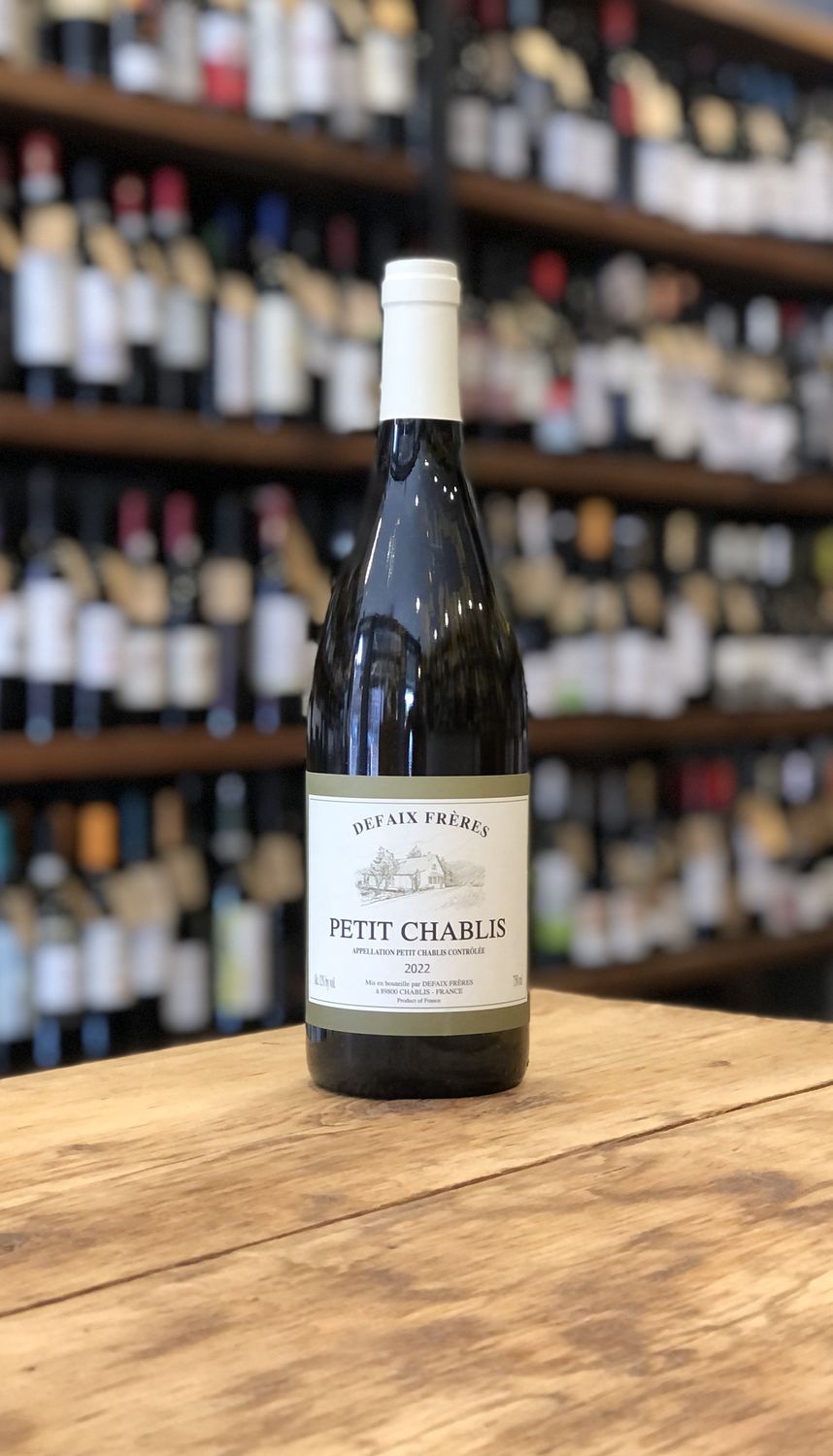 Defaix Freres - Petit Chablis France 2022 (750ml)