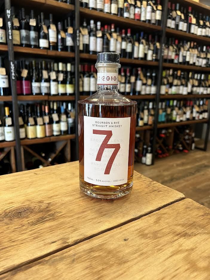 Breuckelen Distilling - 77 Bourbon Rye Whiskey (750ml)