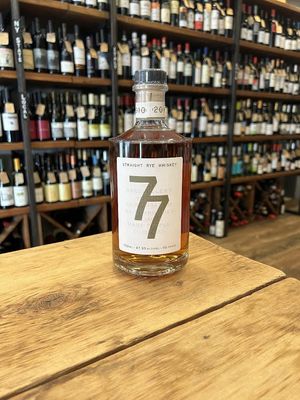 Breuckelen Distilling - 77 Straight Rye Whiskey (750ml)