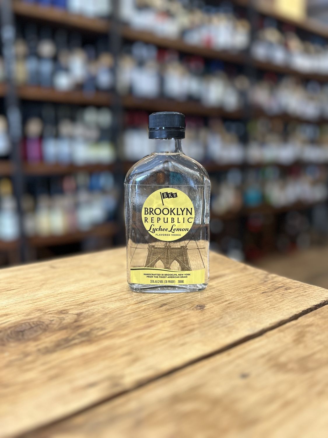 Brooklyn Republic - Lychee Lemon Vodka (200ml)