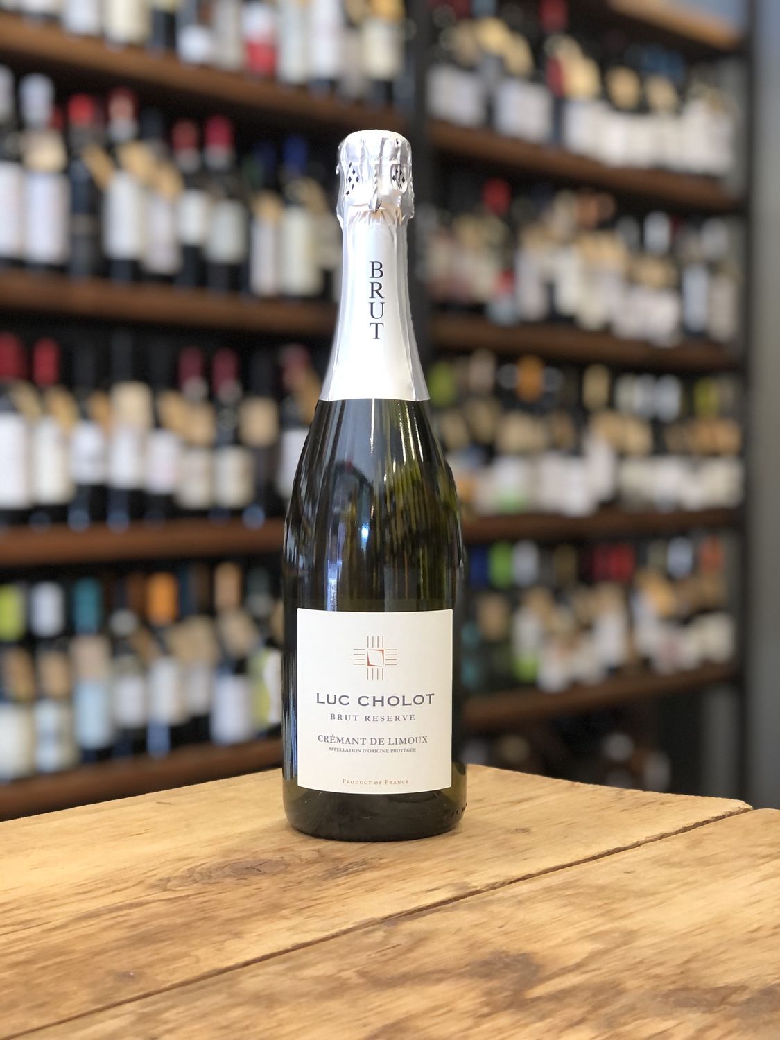 Luc Cholot - Cremant De Limoux Brut Reserve (750ml)