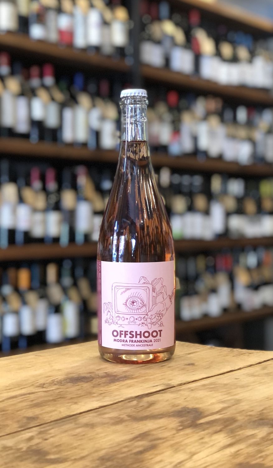 Offshoot - Modra Frankinja Pet-Nat Rose - Slovenia 2021 (750ml)