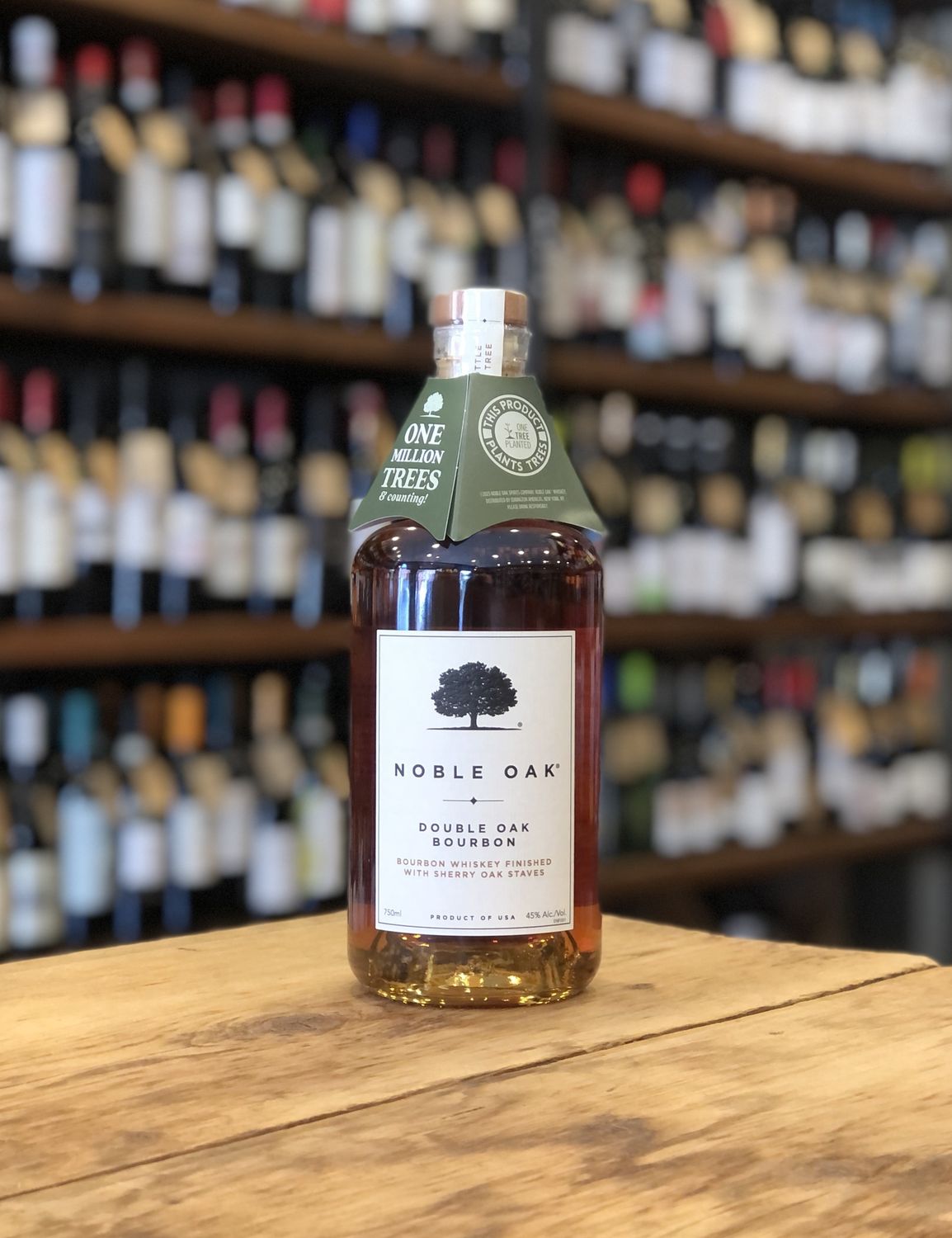 Noble Oak Double Oak Bourbon (750ml)