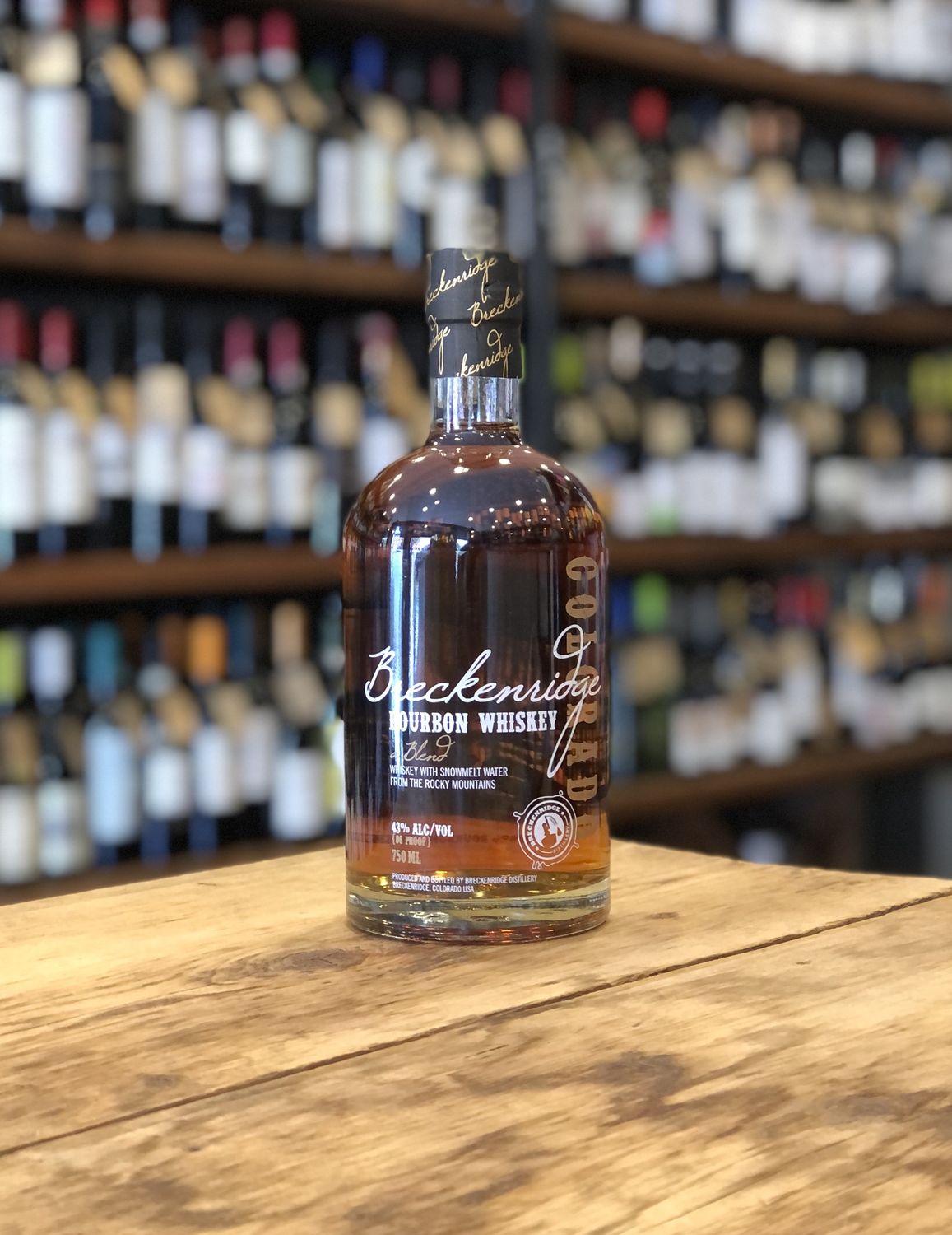 Breckenridge Distillery - Bourbon Whiskey (750ml)
