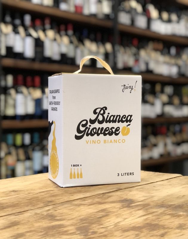 Bianca Giovese - Vino Bianco Italy (3L)