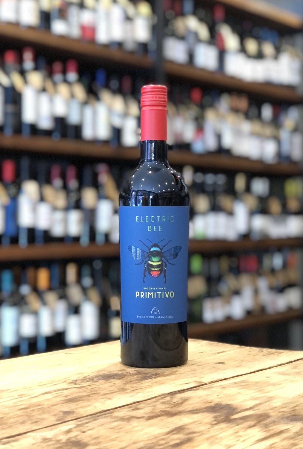 Produttori di Manduria - Electric Bee Primitivo, Puglia, Italy 2022 (750ml)