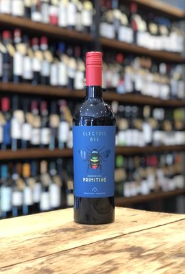 Produttori di Manduria - Electric Bee Primitivo, Puglia, Italy 2022 (750ml)