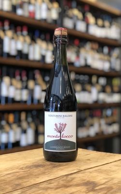Venturini Baldini - Montelocco Lambrusco Rosso  Emilia-Romagna, Italy (750ml)