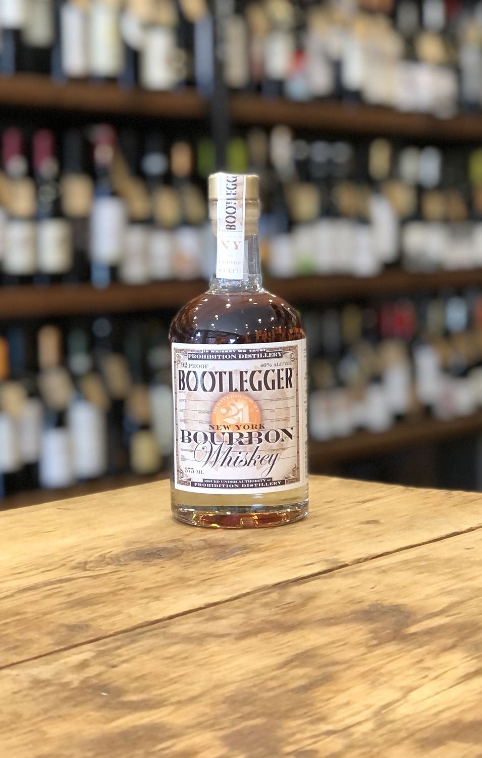 Prohibition Distillery - Bootlegger 21 Bourbon (375ml)