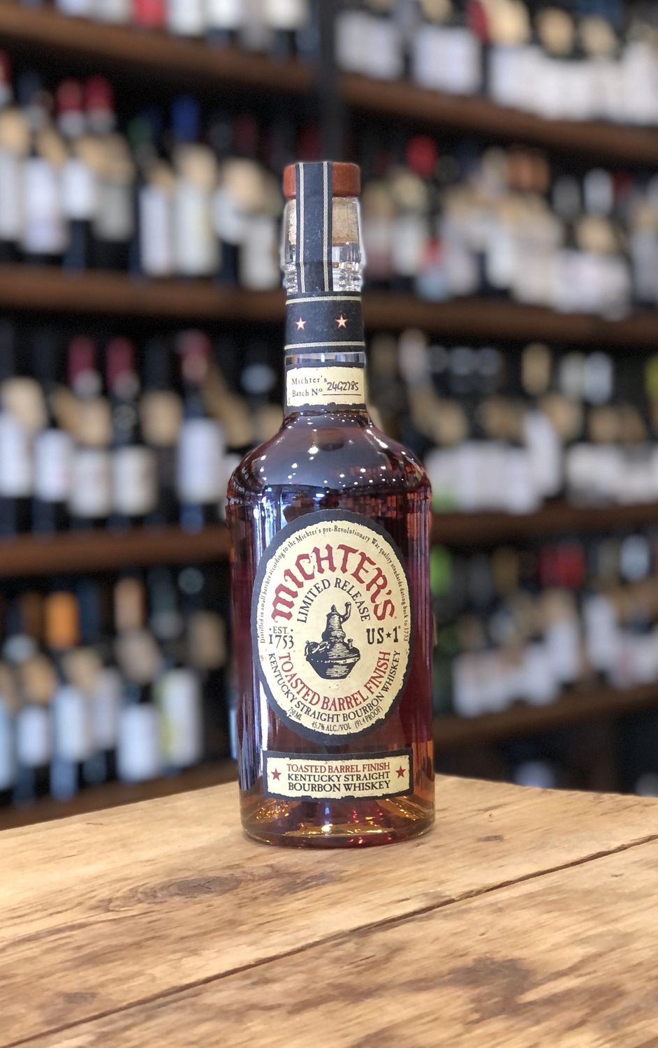 Michter&#39;s - Toasted Barrel Finish Bourbon  - Barrel Strength(750ml)