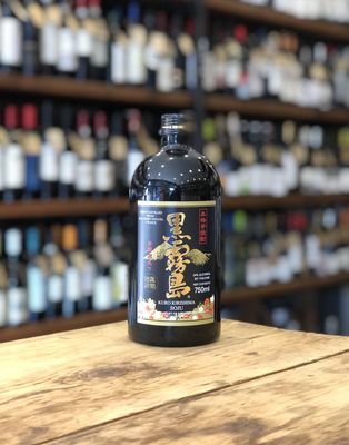 Kuro Kirishima Soju  (750ml)