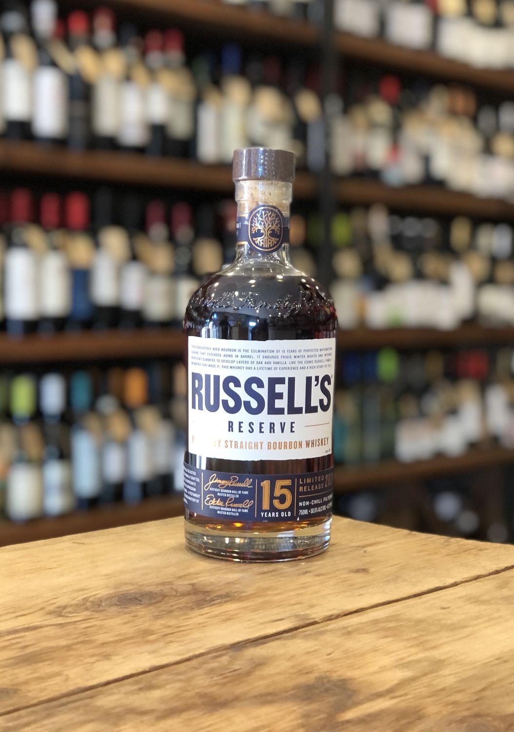 Russell&#39;s Reserve - 15 Year Straight Bourbon Whiskey (750ml)