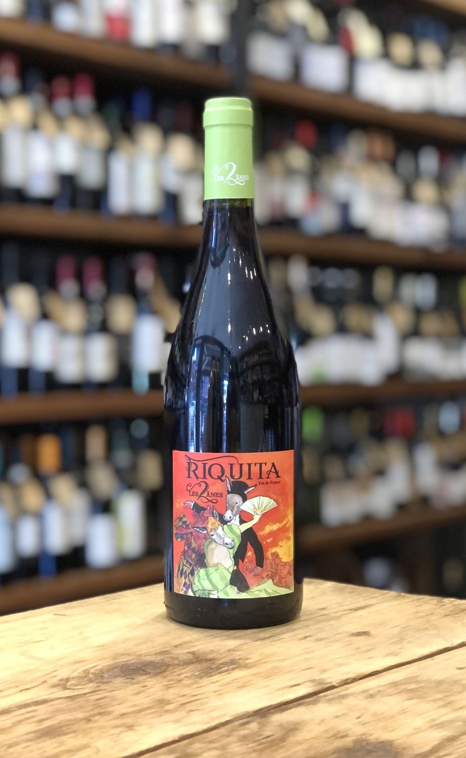 Domaine des 2 Anes Riquita Red Vin de France (750ml)