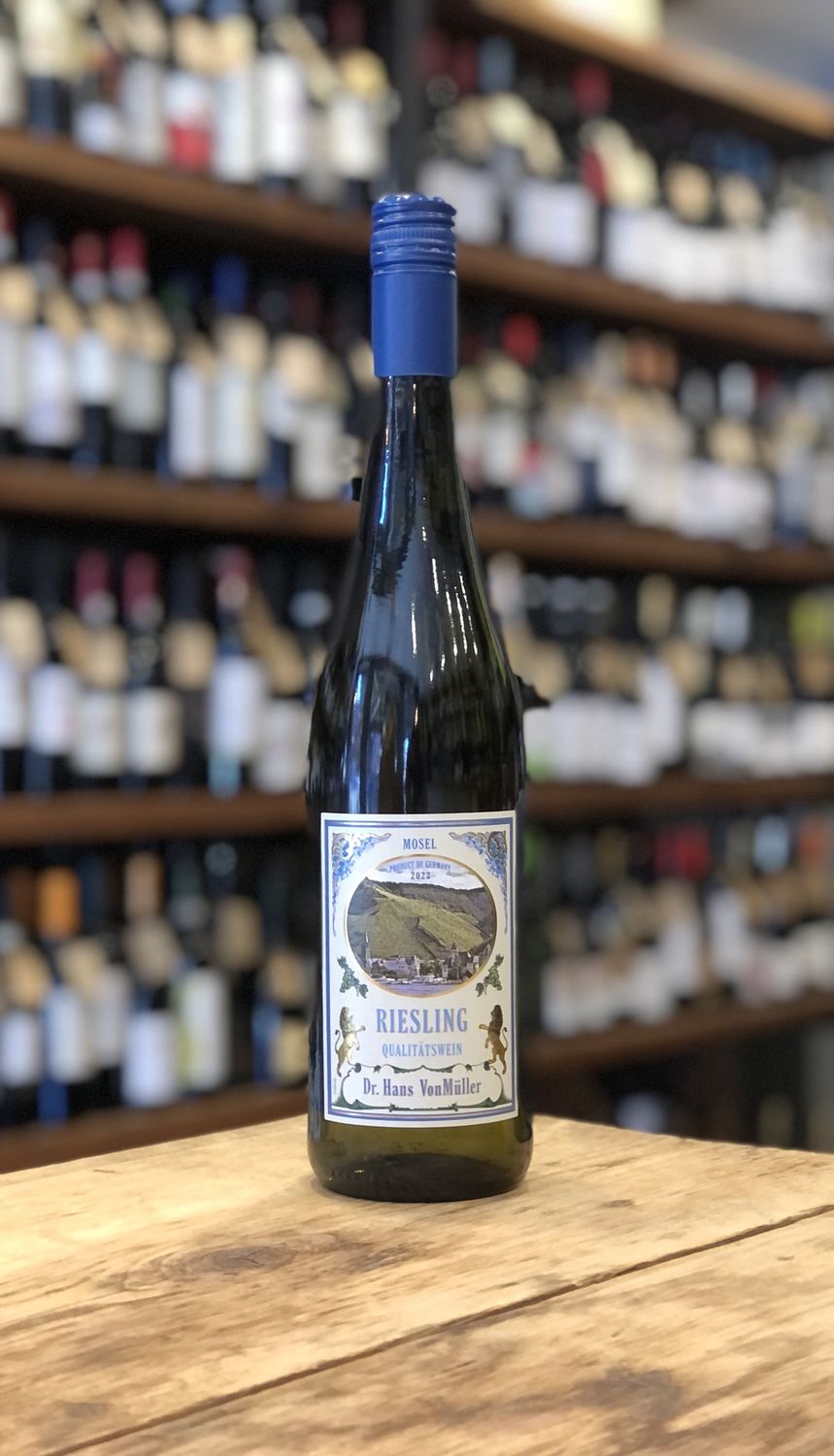 Dr. Hans Von Muller Riesling Qualitatswein Mosel, Germany 2022 (750ml)