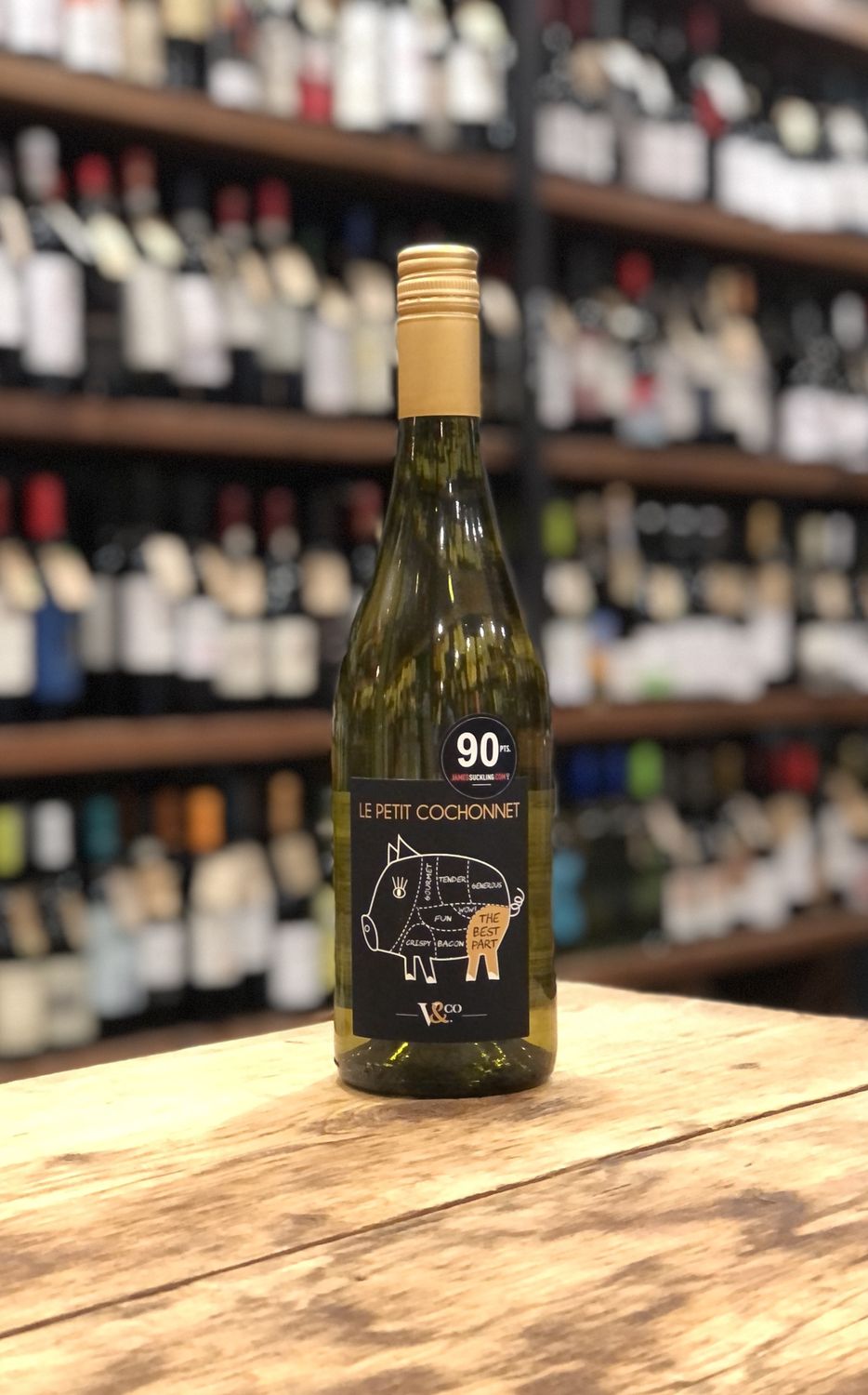 Le Petit Cochonnet - The Best Part - Vin De France Blanc 2021 (750ml)