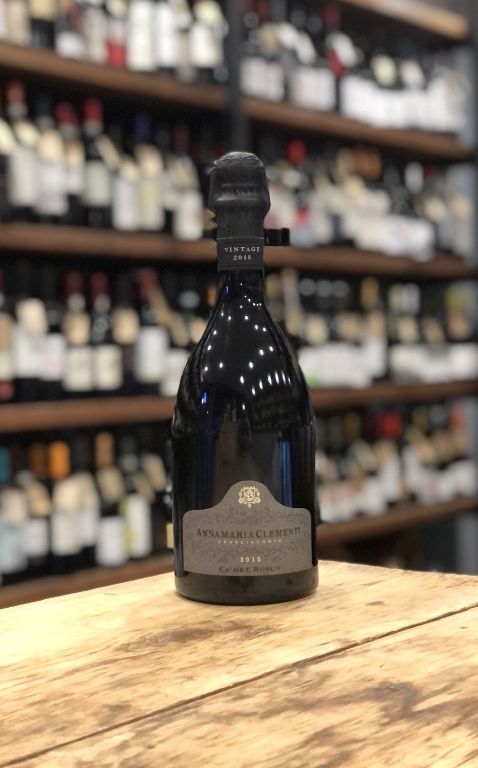 Ca&#39; del Bosco - Annamaria Clementi Franciacorta 2015 (750ml)